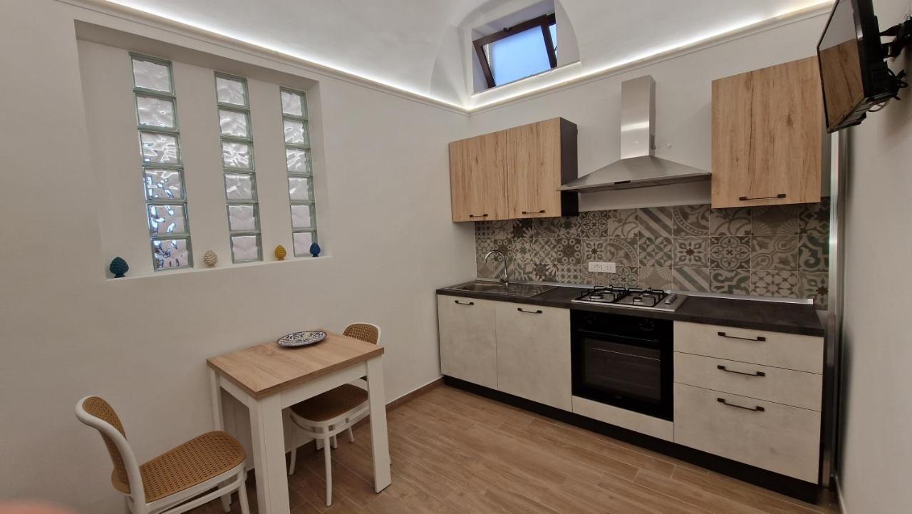 Apartmán Casa Mary Cefalù Exteriér fotografie